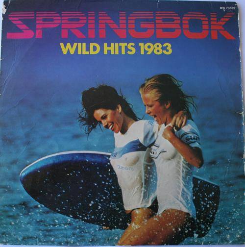 SPRINGBOK WILD HITS 1983 -- VINYL LP RECORD