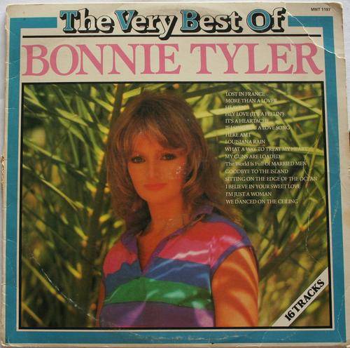 BONNIE TYLER -- THE VERY BEST OF -- VINYL LP RECORD