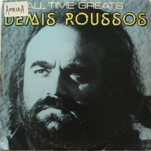 DEMIS ROUSSOS -- ALL TIME GREATS -- DOUBLE VINYL LP RECORD