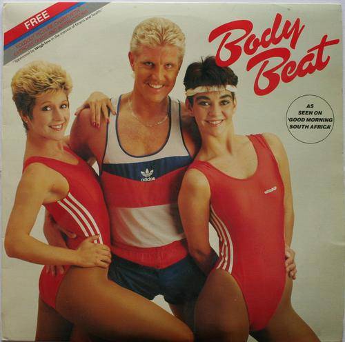 BODY BEAT-- DANCE RECORD -- WITH INSTRUCTIONS -- VINYL LP RECORD
