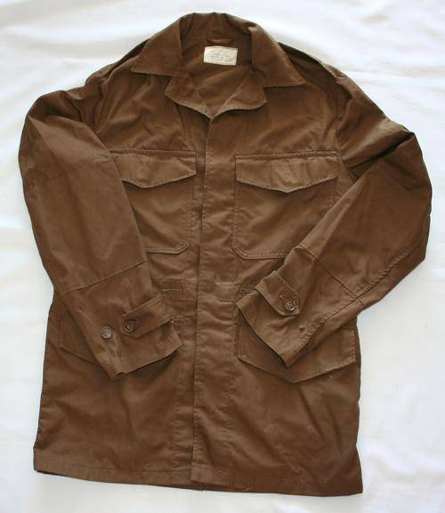 SADF--NUTRIA BROWN BUSHJACKET-- SIZE: MEDIUM -- AS USED IN BUSH WAR