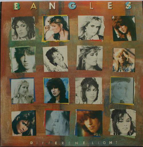 BANGLES -- DIFFERENT LIGHT -- VINYL LP RECORD