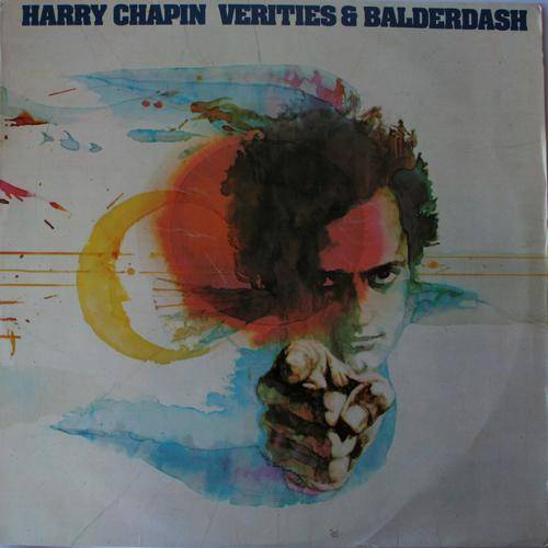 HARRY CHAPIN -- VERITIES & BALDERDASH -- VINYL LP RECORD