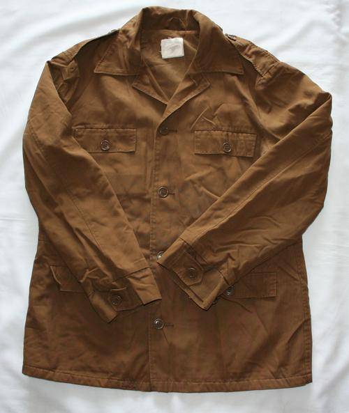 SADF--NUTRIA BROWN BUSHJACKET-- SPECIAL TYPE -- SIZE: SMALL -- AS USED IN BUSH WAR
