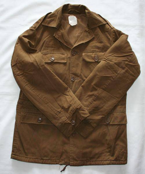 SADF--NUTRIA BROWN BUSHJACKET-- SPECIAL TYPE -- SIZE: SMALL -- AS USED IN BUSH WAR