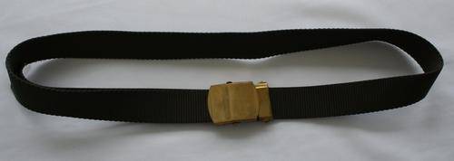 SADF-- MEDICAL CORPS BELT AND BUCKLE FOR STEP-OUT DRESS TROUSERS -- BUSH WAR ERA