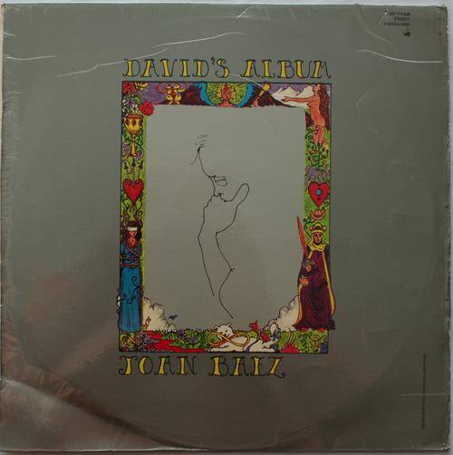 JOAN BAEZ -- DAVID'S ALBUM -- VINYL LP RECORD