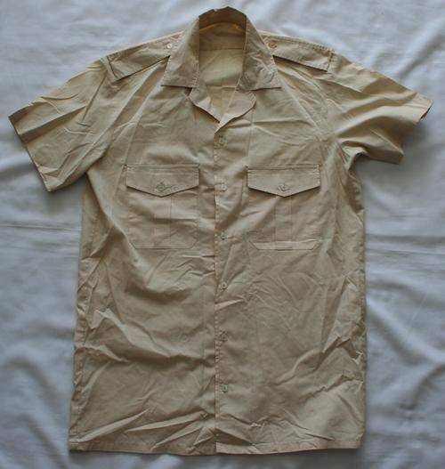 SADF -- MEDICAL CORPS -- STEP OUT- OFFICE WEAR -- SHIRT -- MEDIUM