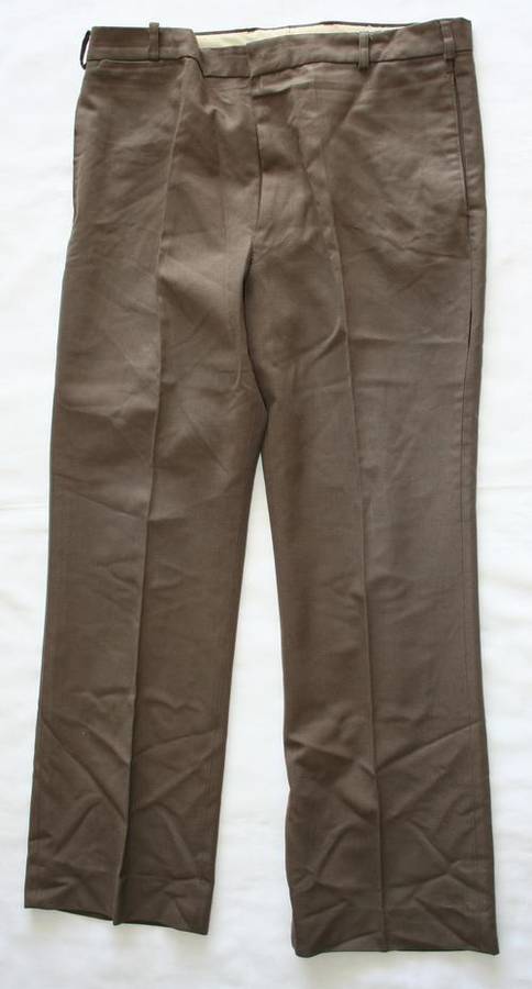 SADF -- MEDICAL CORPS - STEP OUT- OFFICE WEAR --TROUSERS -- SIZE 97-76.