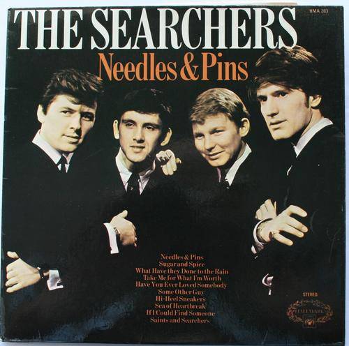THE SEARCHERS -- NEEDLES AND PINS -- IMPORT VINYL LP RECORD
