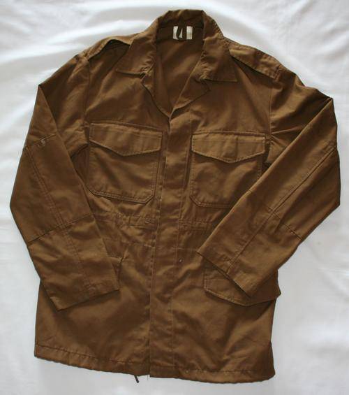 SADF--NUTRIA BROWN BUSHJACKET-- SIZE: SMALL -- AS USED IN BUSH WAR