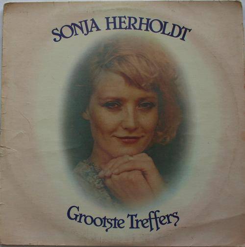 SONJA HERHOLDT -- GROOTSTE TREFFERS -- VINTAGE AFRIKAANS VINYL LP RECORD
