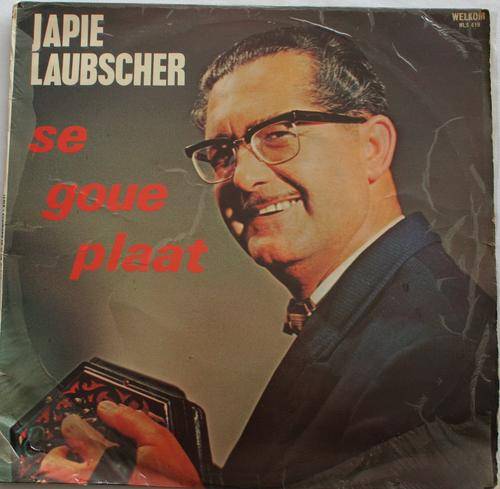 JAPIE LAUBSCHER ORKES -- GOUE PLAAT -- VINYL LP RECORD