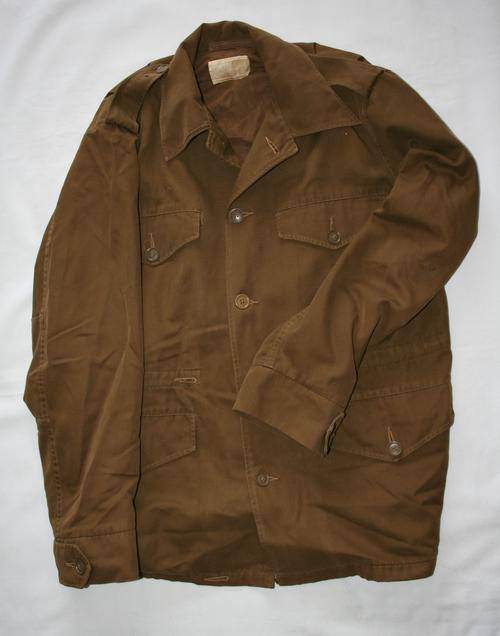 SADF--NUTRIA BROWN BUSHJACKET-- SPECIAL TYPE -- SIZE: SMALL -- AS USED IN BUSH WAR
