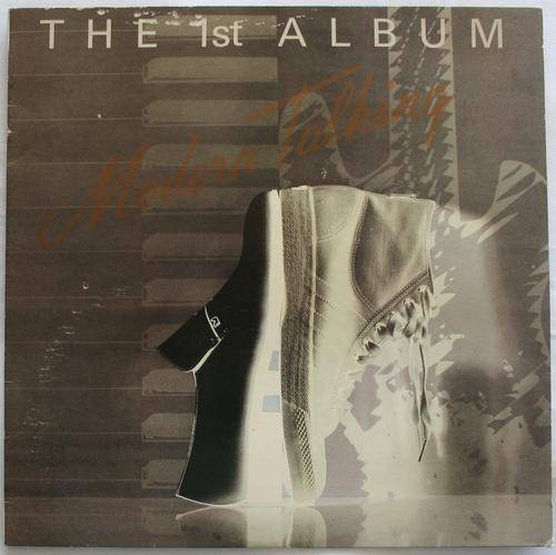 MODERN TALKING -- THE 1st ALBUM -- VINYL LP RECORD
