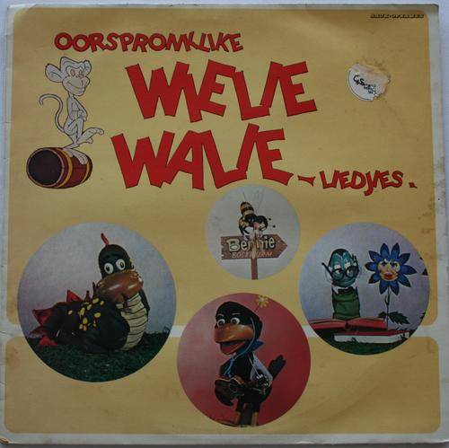 OORSPRONKLIKE WIELIE-WALIE TV LIEDJIES -- VINYL LP RECORD