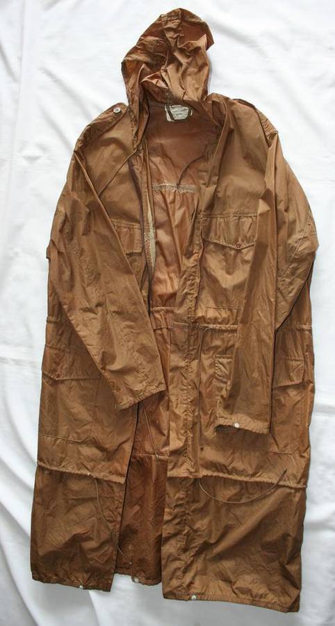 SADF -- RAINCOAT -- SIZE: LARGE -- BUSH WAR ERA