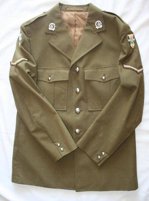 SADF -- RIVERSDAL COMMANDO -- STEP-OUT TUNIC -- BUSH WAR ERA