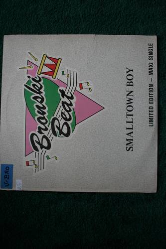 BRONSKI BEAT -- SMALLTOWN BOY 12inch MAXI SINGLE-- VINYL 33RPM