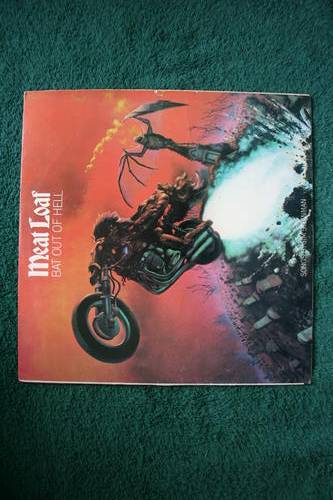 MEATLOAF--BAT OUT OF HELL-- VINYL LP RECORD