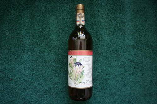 GOUE VALLEI--BOUQUET BLANC--VINTAGE 1990-CEDERBERG WINE OF ORIGIN