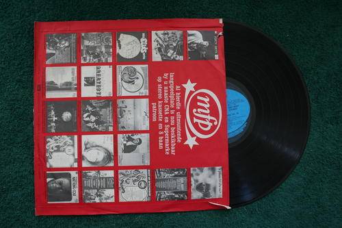 SPRINGBOK HIT PARADE NO: 14 (NO OUTSIDE COVER) --- VINYL LP RECORD