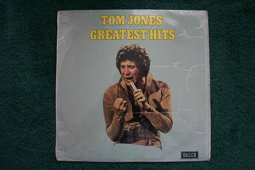 TOM JONES--GREATEST HITS--VINYL LP RECORD