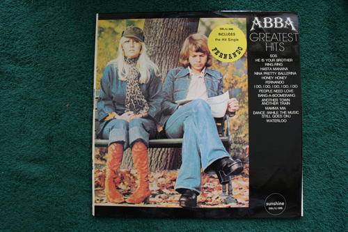 ABBA GREATEST HITS VOL 1 --- VINYL LP RECORD