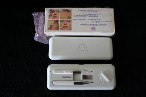 INVERNESS ONE-TOUCH HOME ELECTROLYSIS MACHINE-- IN BOX