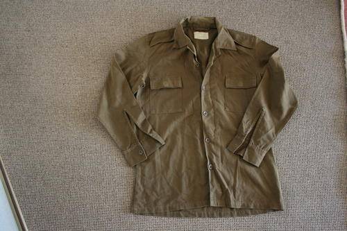 SADF -- NUTRIA BROWN SHIRT--AS USED IN BUSH WAR--SIZE 92