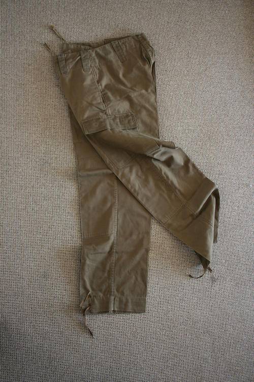 SADF NUTRIA BROWN TROUSERS SIZE 92-79 -- AS USED IN BUSH WAR