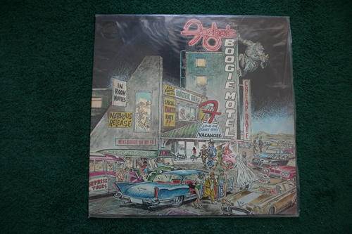 FOGHAT--BOOGIE MOTEL--VINYL LP RECORD