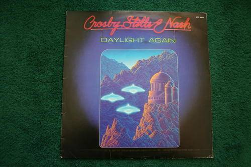CROSBY, STILLS & NASH--DAYLIGHT AGAIN--VINYL LP RECORD