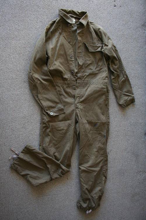 SADF -- NUTRIA BROWN OVERALL --AS USED DURING BUSH WAR