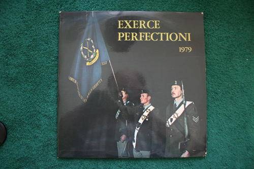 SADF INFANTRY SCHOOL 1979 MUSIC RECORD--VINYL DOUBLE LP RECORD
