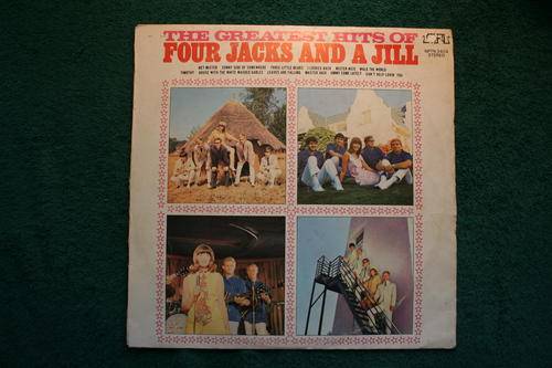 FOUR JACKS AND A JILL --- THE GREATEST HITS--VINYL LP RECORD