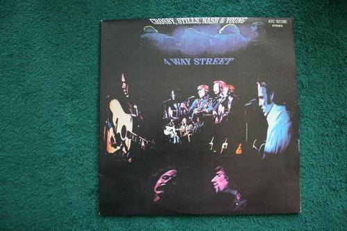 CROSBY , STILLS, NASH &YOUNG--4 WAY STREET--DOUBLE VINYL LP RECORD
