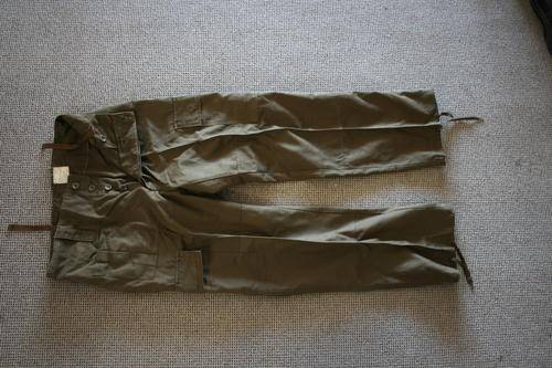 SADF--NUTRIA BROWN TROUSERS--SIZE 87--76  --  AS USED IN BUSH WAR