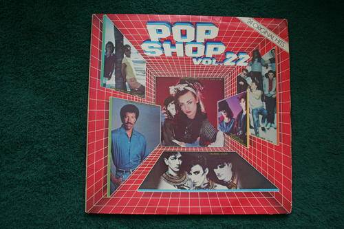 POP SHOP VOL 22 --- DOUBLE VINYL LP RECORD
