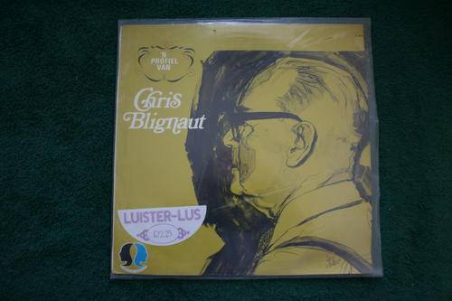 CHRIS BLIGNAUT -- N PROFIEL VAN...  -- VINYL LP RECORD