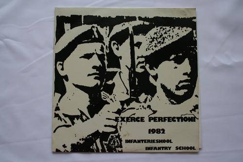SADF INFANTRY SCHOOL , JL CHOIR AND BANDS-- EXERCE PERFECTIONI 1982 -- VINYL LP RECORD