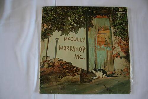 McCULLY WORKSHOP INC.  ---- VERY RARE SA -- VINYL LP RECORD
