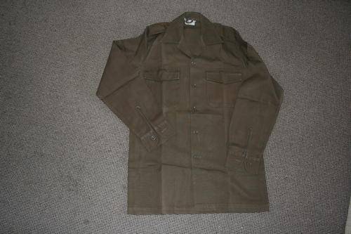SADF NUTRIA BROWN SHIRT--SIZE:MEDIUM -- AS USED IN BUSH WAR