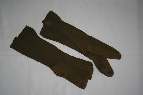 SADF-- DRESS UNIFORM SOCKS--2 PAIRS -- BUSH WAR ERA