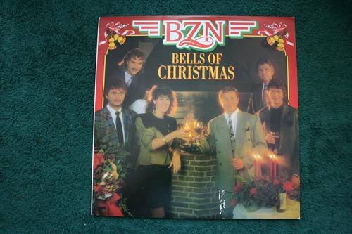 BZN -- BELLS OF CHRISTMAS -- VINYL LP RECORD