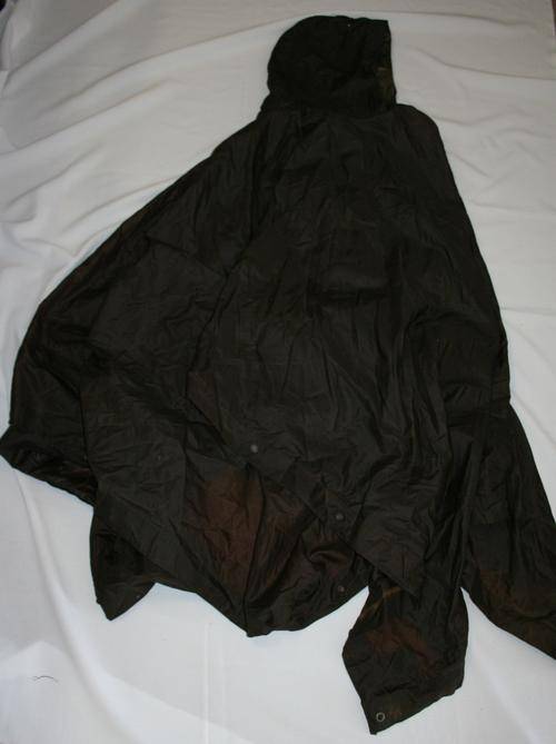 SADF -- DARK PONCHO.