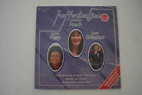 TREFFERLIEDJIES-- 1980 -- VINYL LP RECORD