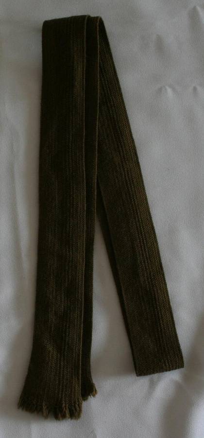 SADF -- ARMY STEP-OUT DRESS UNIFORM TIE -- BUSH WAR ERA