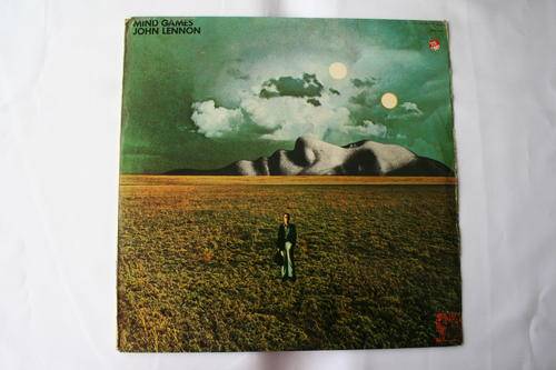 JOHN LENNON -- MIND GAMES -- VINYL LP RECORD