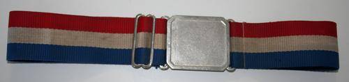 SADF -- MAINTENANCE CORPS-- DRESS UNIFORM STABLE BELT